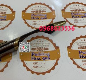 Decal giấy - In Lê Vinh - Công Ty TNHH In Lê Vinh